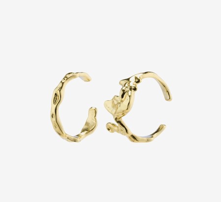 Pilgrim Ear Cuff Antoinette Gold